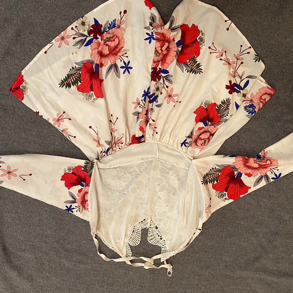 Open back romper - Picture 3 of 3